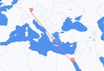 Flyreiser fra Hurghada, til München