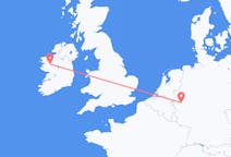 Flyreiser fra Knock, Mayo fylke, Irland til Köln, Tyskland