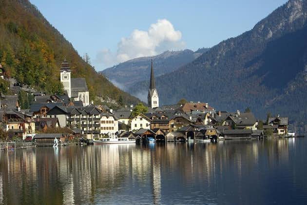 Privérondleiding door Hallstatt en Salzburg door de prachtige Alpen
