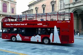  Bologna City Red Bus og madsmagning