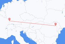 出发地 罗马尼亚雅西目的地 法国斯特拉斯堡的航班