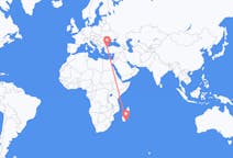 Flyrejser fra Tôlanaro, Madagaskar til Istanbul, Tyrkiet