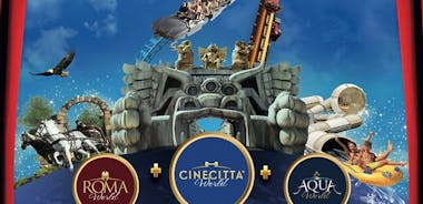 Cinecittà World: el parque de atracciones del cine y la TV