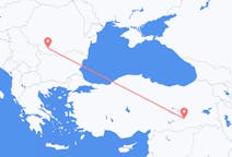 Flights from Diyarbakır in Turkey to Craiova in Romania