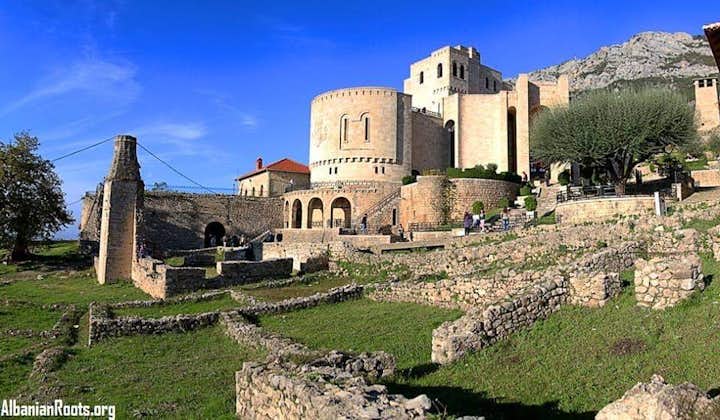 Muzeu Kombëtar Gjergj Kastrioti, Kruje, Bashkia Krujë, Durrës County, Northern Albania, Albania