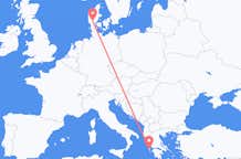 Flights from Kefallinia to Billund