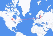 Flights from Red Lake, Canada to Riga, Latvia