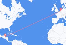Flyreiser fra Placencia, Belize til Eindhoven, Nederland