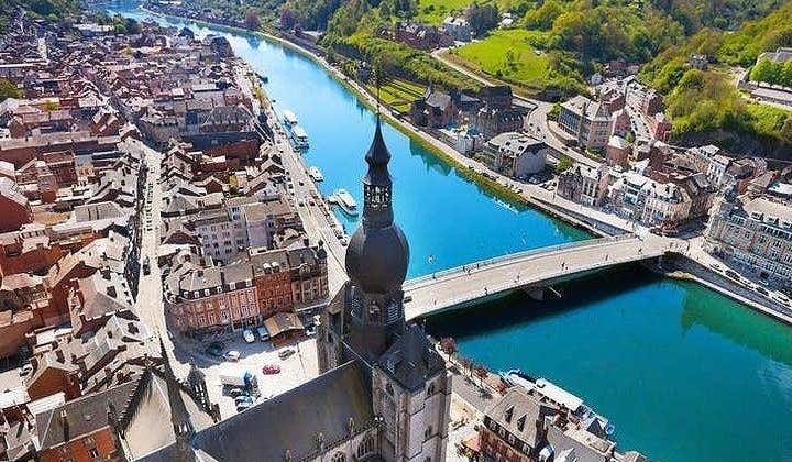 Private Tour : Brussels, Gent Bruges, Dinant and Luxembourg 3 Days excursion