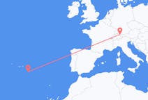 Flights from Santa Maria Island, Portugal to Thal, Switzerland