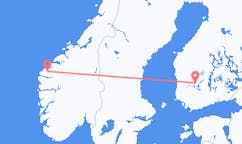 Flights from Tampere, Finland to Volda, Norway