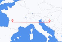 เที่ยวบิน จาก บันยาลูกา, บอสเนียและเฮอร์เซโกวีนา ไปยัง Bergerac, ฝรั่งเศส