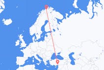 Flights from Alta, Norway to Adana, Turkey