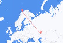 Loty z Uralsk, Kazachstan do Tromsø, Norwegia