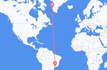 Flights from São Paulo to Nuuk