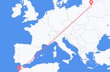 Flyrejser fra Rabat til Vilnius