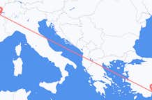 Flights from Geneva to Antalya
