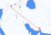 Flyrejser fra Bandar Abbas til Mardin