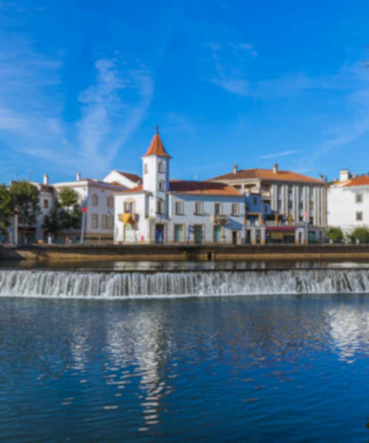 Vacation rental apartments in Tomar, Portugal