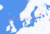 Flights from Stornoway, the United Kingdom to Lappeenranta, Finland