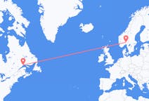 Flights from Sept-Îles to Oslo