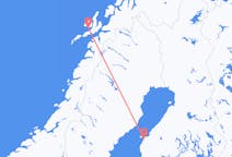 Flights from Stokmarknes, Norway to Vaasa, Finland