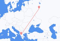 Flights from Moscow, Russia to Ioannina, Greece