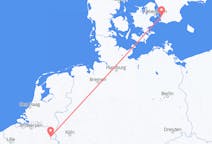 Vluchten van Maastricht, Nederland naar Malmö, Zweden