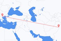 Flyreiser fra Sialkot, Pakistan til Thessaloniki, Hellas