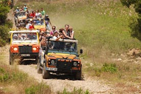 Jeep Safari alrededor de la Península de Bodrum con almuerzo