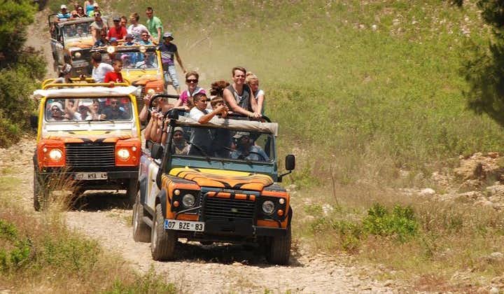 Jeep Safari um Bodrum Halbinsel mit Mittagessen