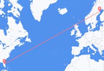 Flights from from Orlando to Skellefteå