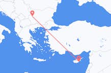 Loty z Larnaka do Sofii
