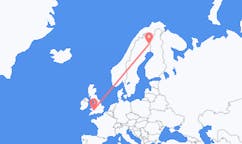 瑞典出发地 帕贾拉飞往瑞典目的地 加迪夫的航班