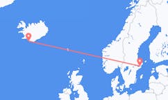 Voli dalla città di Vestmannaeyjar per Stoccolma