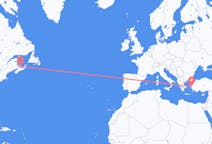 Flights from Charlottetown, Canada to İzmir, Turkey