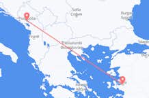 Flug frá İzmir til Podgorica