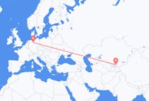 Flights from Namangan, Uzbekistan to Hanover, Germany