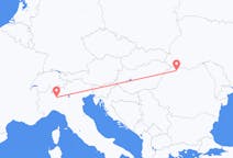 Flyreiser fra Milano, Italia til Baia Mare, Romania