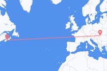 Flights from Halifax to Debrecen
