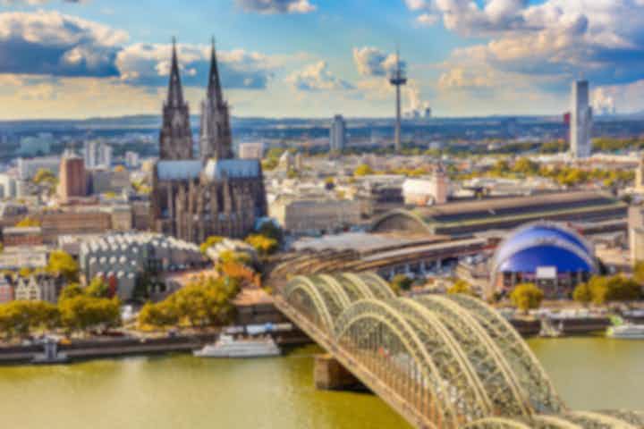 Round-trip airport & hotel transfers in Cologne, Germany