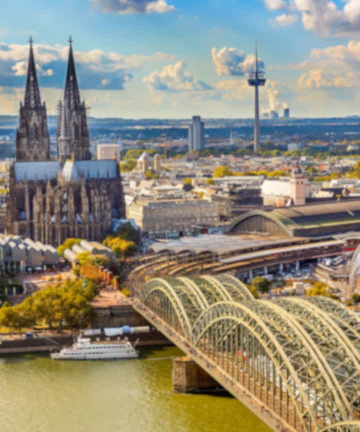 Flights from Palanga, Lithuania to Cologne, Germany