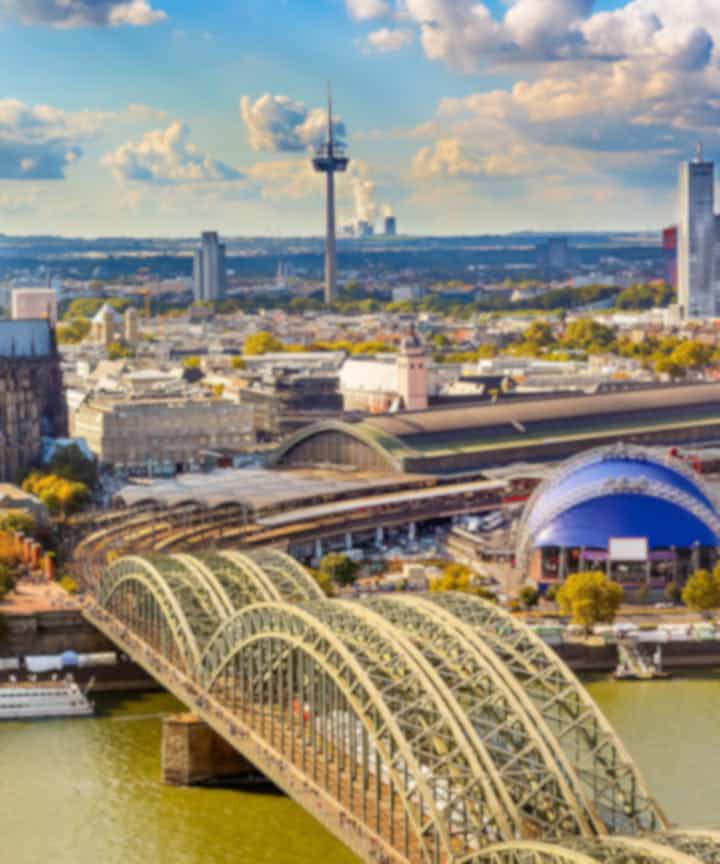 Flights from Skopje in North Macedonia to Cologne in Germany