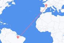 Flights from Araguaína, Brazil to Toulouse, France