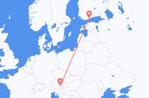 Flyreiser fra Graz, til Helsingfors
