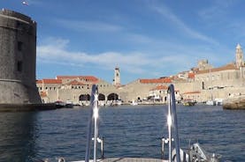 Excursion en yacht à Dubrovnik depuis l'île de Korcula