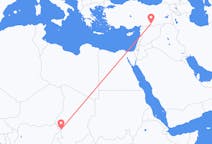 Flyg från N Djamena, Tchad till Şanlıurfa, Turkiet
