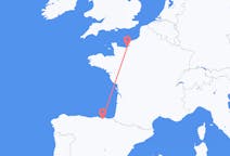 Flyrejser fra Deauville til Bilbao