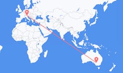 Flyreiser fra Mildura, Australia til Bolzano, Italia