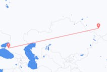 Flights from Gorno-Altaysk, Russia to Krasnodar, Russia